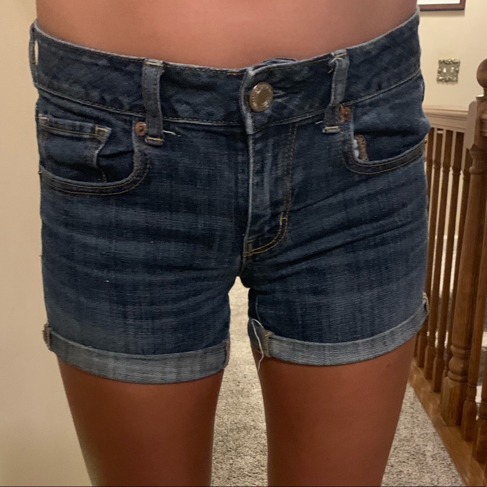 American Eagle Denim Shorts